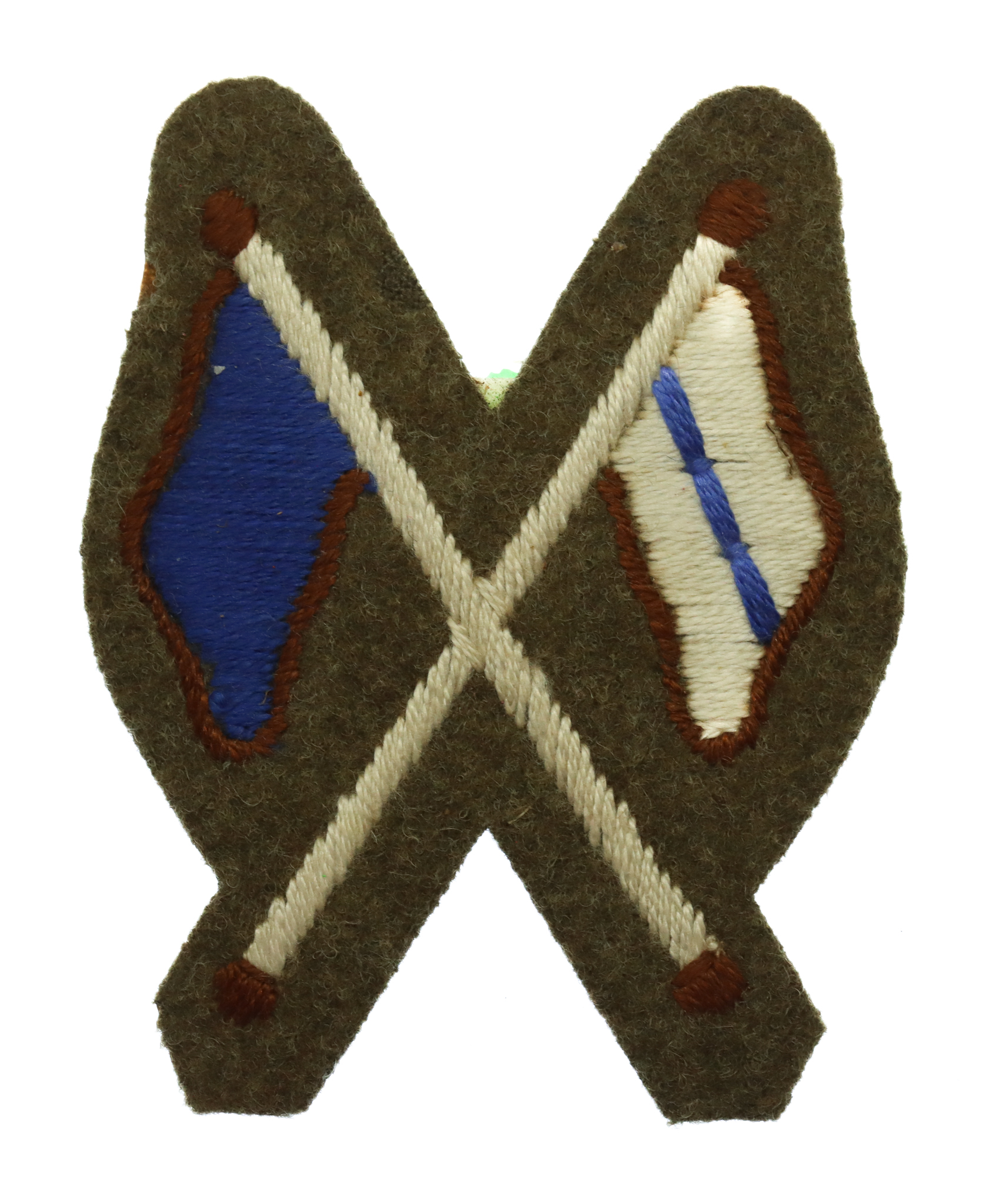 British Army Signaller Cloth Trade Badge