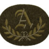 British Army 'A' Class Tradesman Cloth Arm Badge
