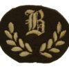 British Army 'B' Class Tradesman Cloth Arm Badge