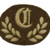 British Army 'C' Class Tradesman Cloth Arm Badge