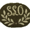 British Army Search Light Operator (SLO) Cloth Proficiency Arm Badge