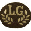 British Army Lewis Gunner (L.G.) Cloth Proficiency Arm Badge