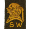 British Army Shallow Water Diver Cloth Badge