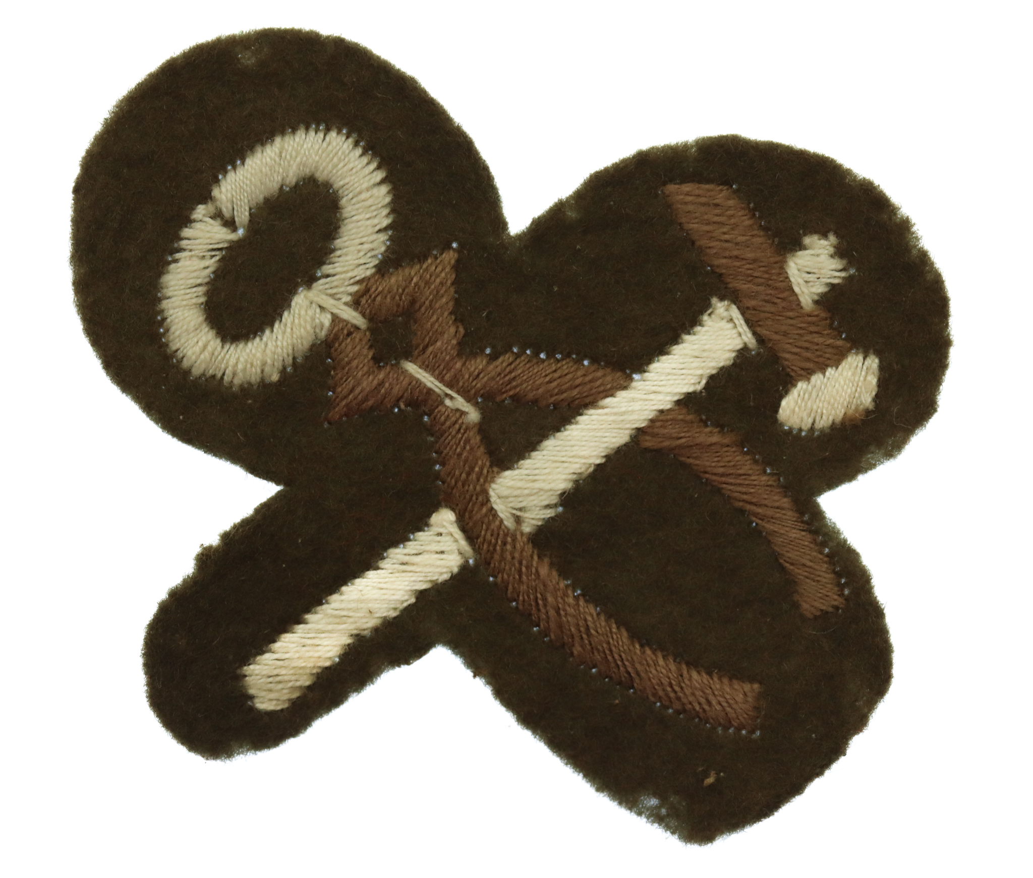 British Army Blacksmith / Artificer Cloth Trade Badge