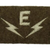 Royal Electrical & Mechanical Engineers (R.E.M.E.) Control Equipment Technician Cloth Trade Badge