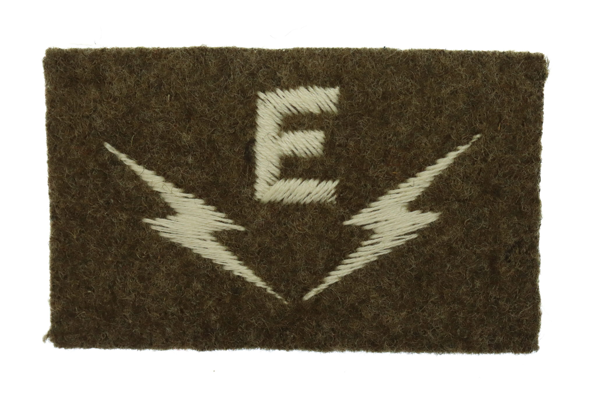 Royal Electrical & Mechanical Engineers (R.E.M.E.) Control Equipment Technician Cloth Trade Badge