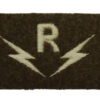 Royal Electrical & Mechanical Engineers (R.E.M.E.) Radar Mechanic Cloth Trade Badge