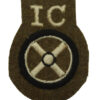 British Army Skilled Driver Internal Combustion (I.C.) Cloth Proficiency Arm Badge