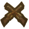 British Army Marksman (Crossed Rifles) Cloth Arm Badge