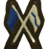 British Army Signallers Cloth Trade Badge