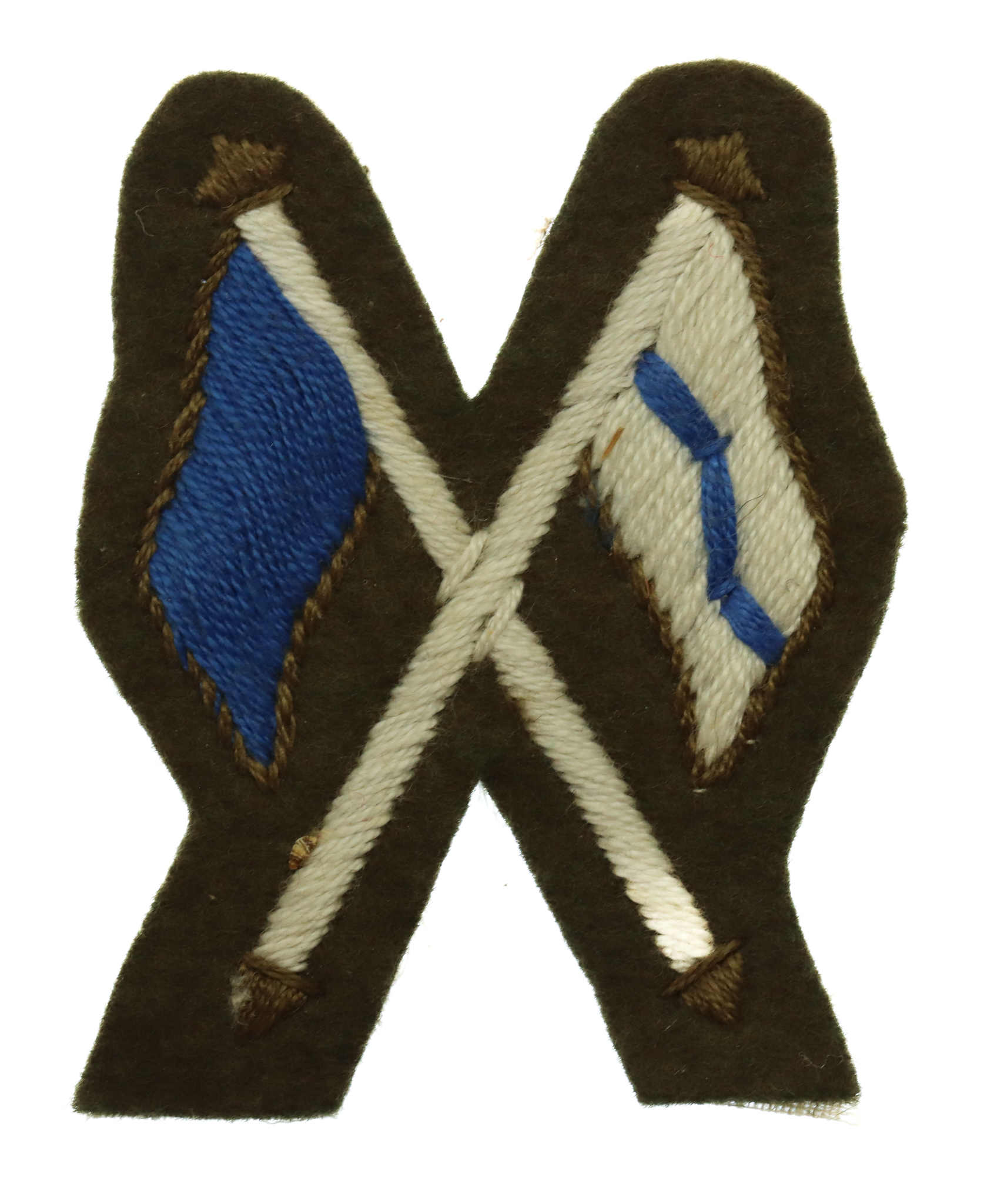 British Army Signallers Cloth Trade Badge
