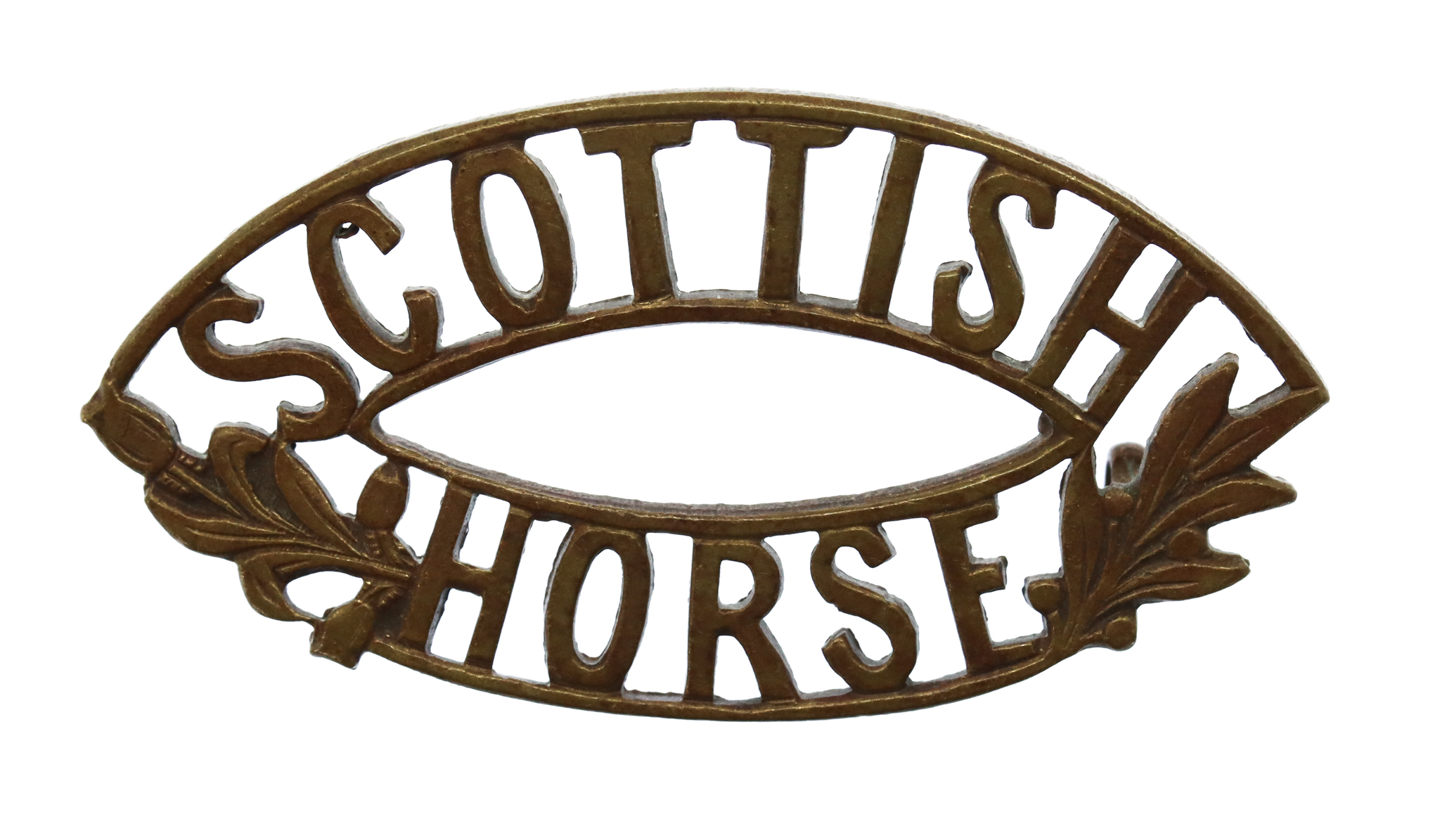 Scottish Horse Yeomanry (SCOTTISH/HORSE) Shoulder Title