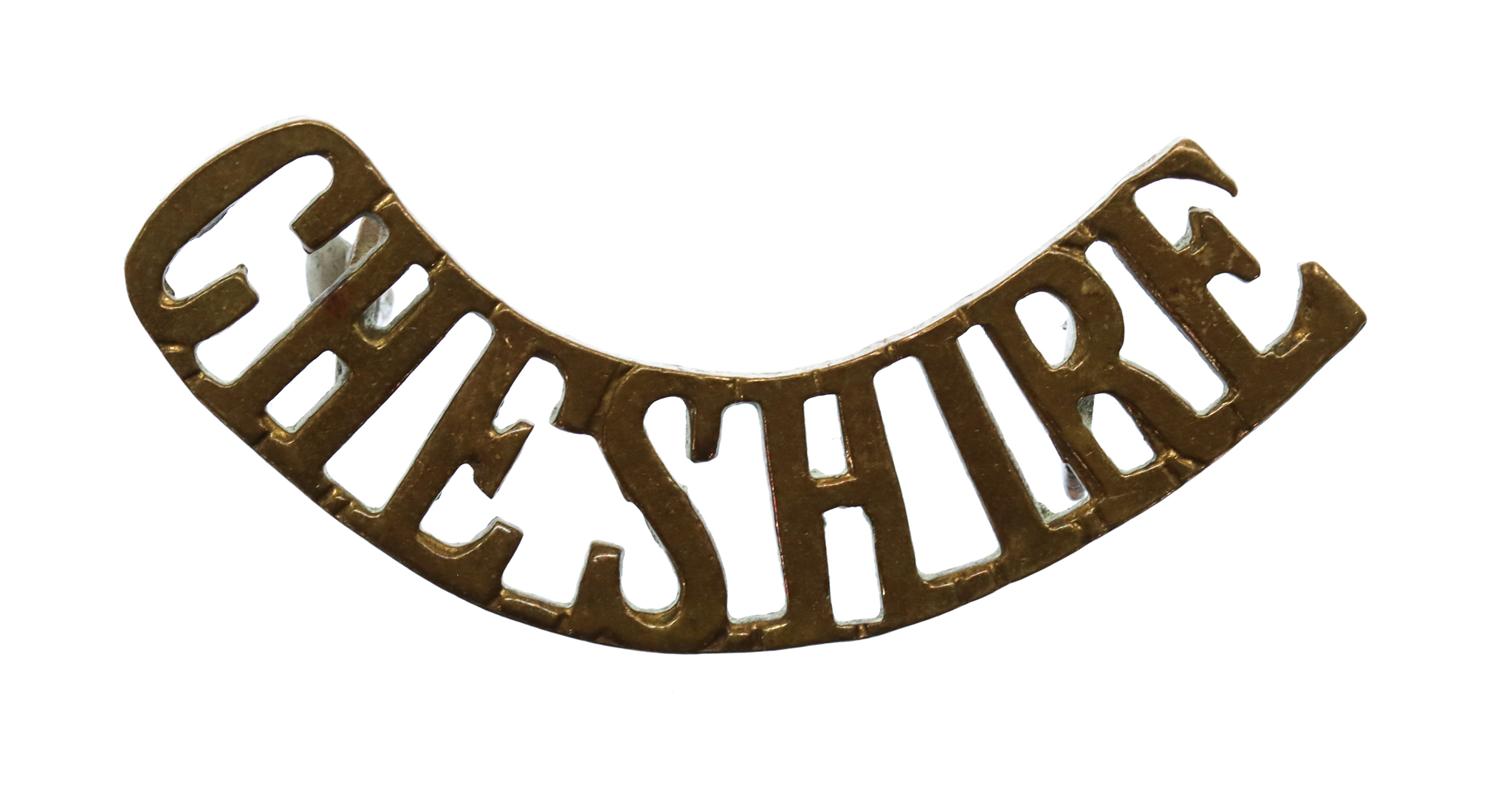 Cheshire Regiment (CHESHIRE) Shoulder Title