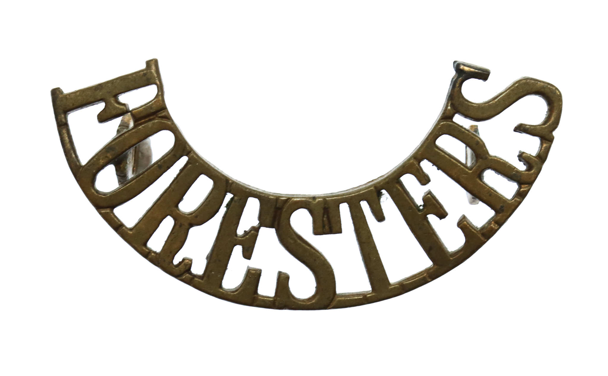 Notts & Derby Regiment (FORESTERS) Shoulder Title