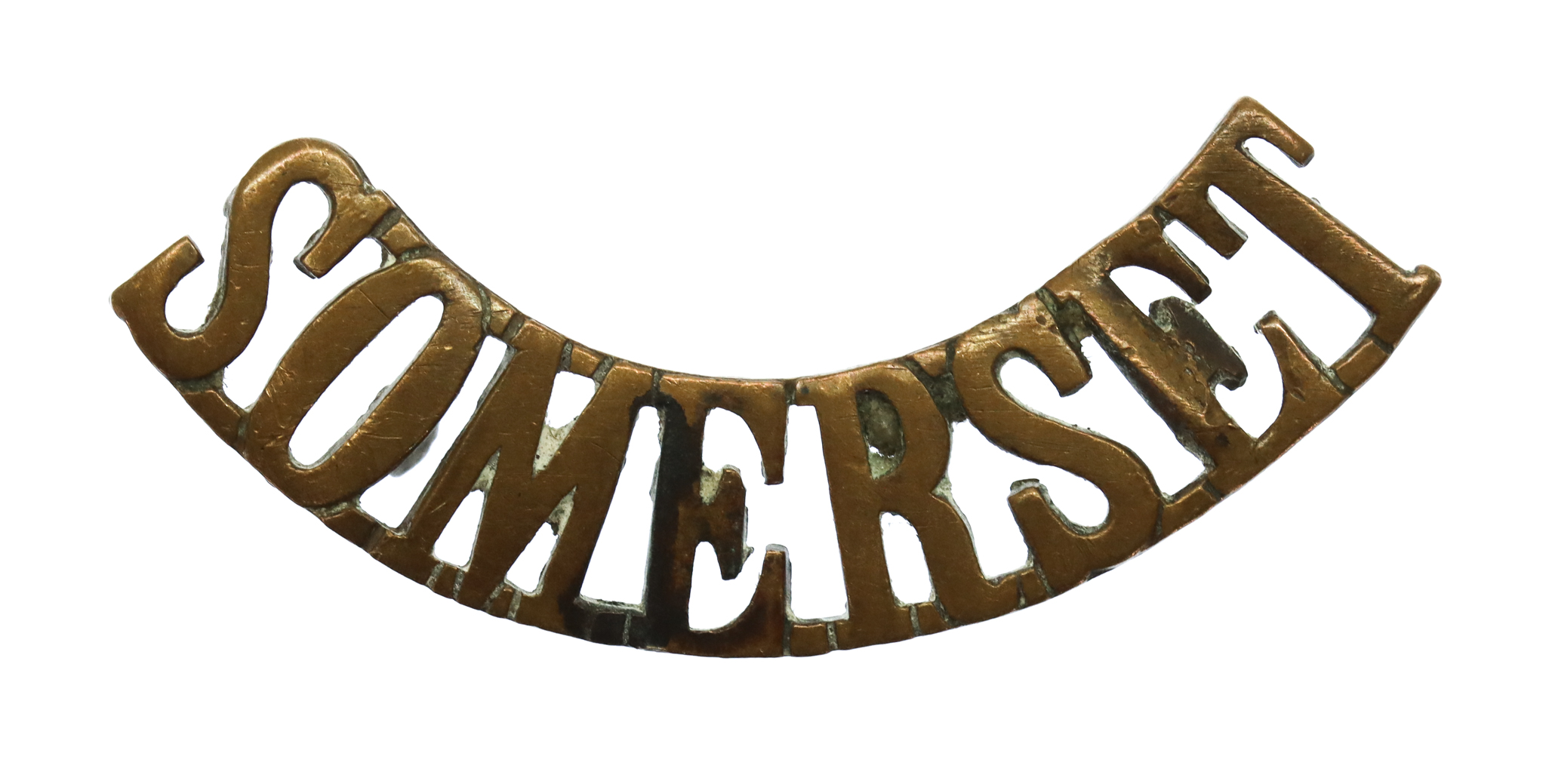 Somerset Light Infantry (SOMERSET) Shoulder Title
