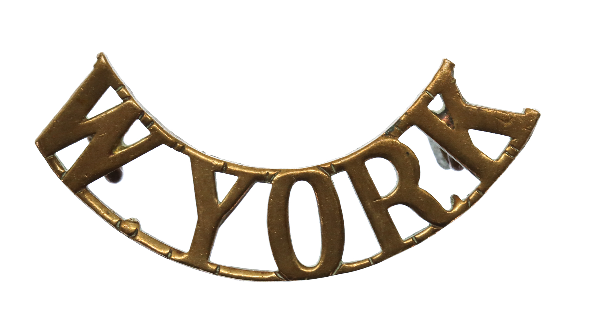 West Yorkshire Regiment (W.YORK) Shoulder Title