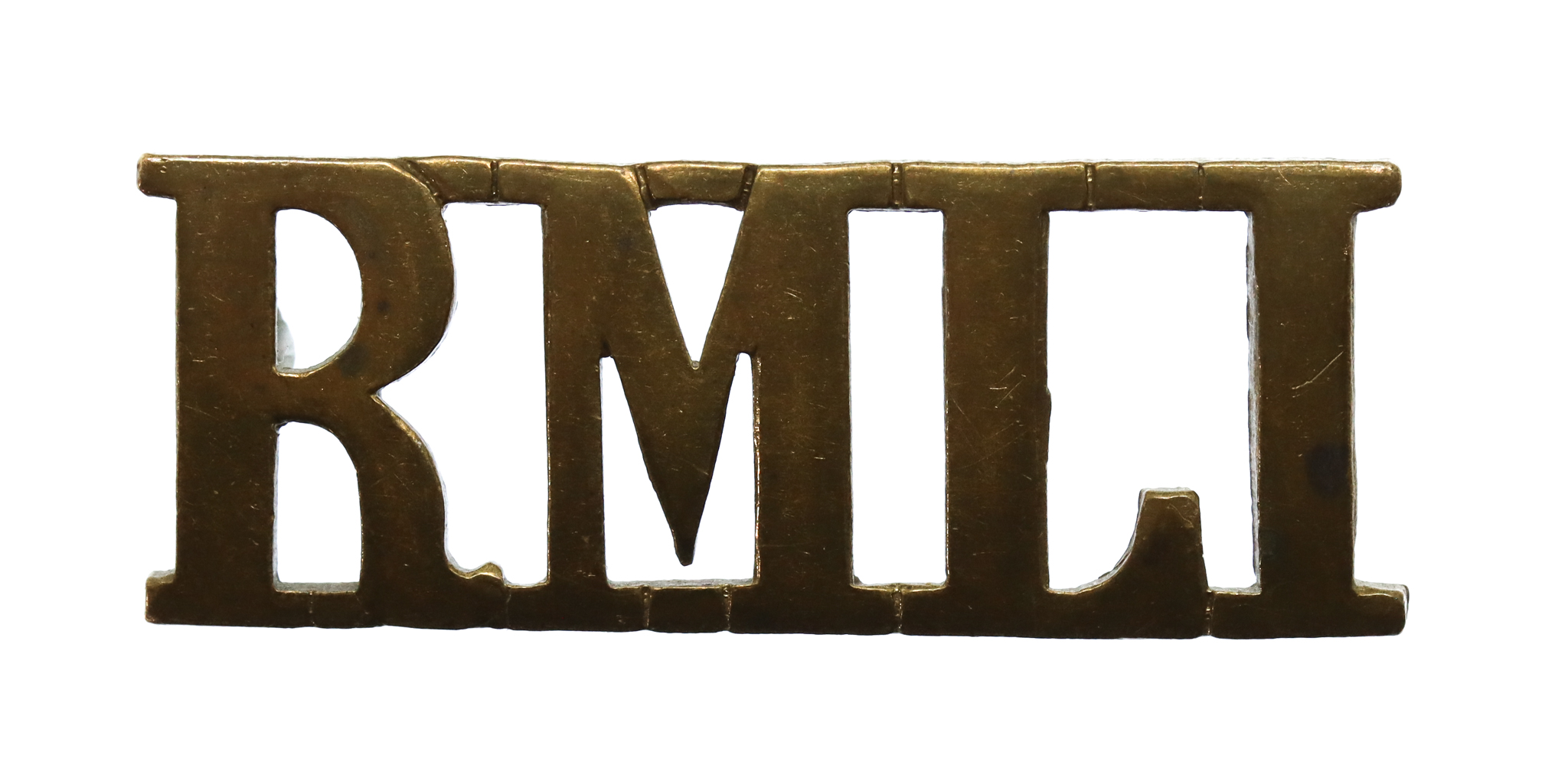 Royal Marine Light Infantry (R.M.L.I.) Shoulder Title