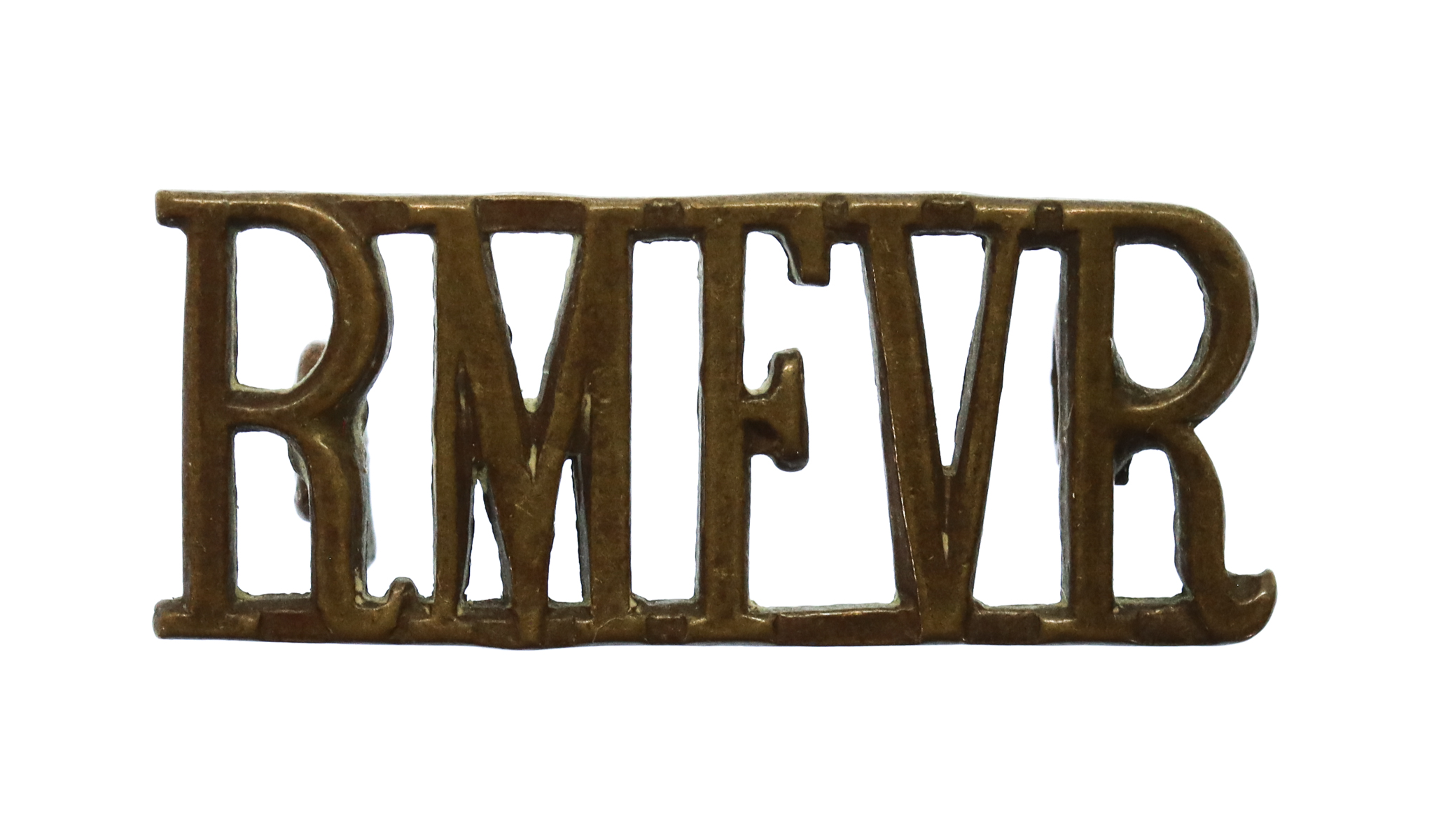 Royal Marines Forces Volunteer Reserve (R.M.F.V.R.) Shoulder Title