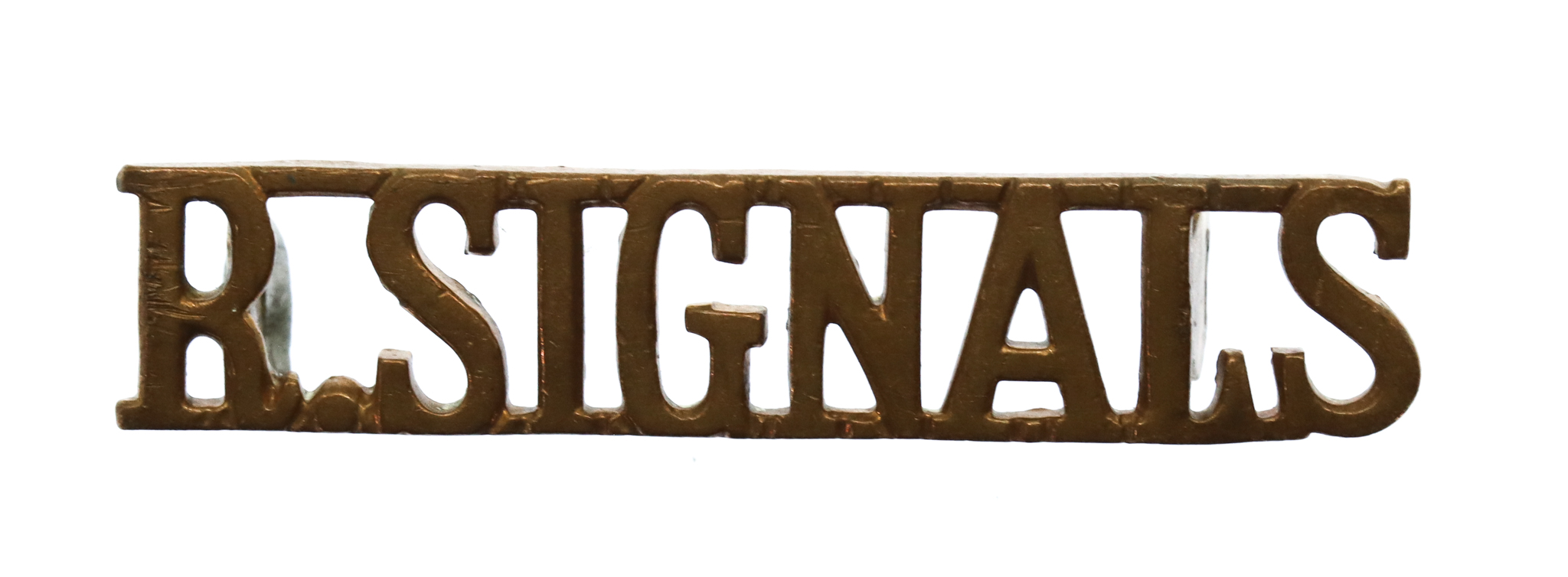 Royal Corps of Signals (R.SIGNALS) Shoulder Title