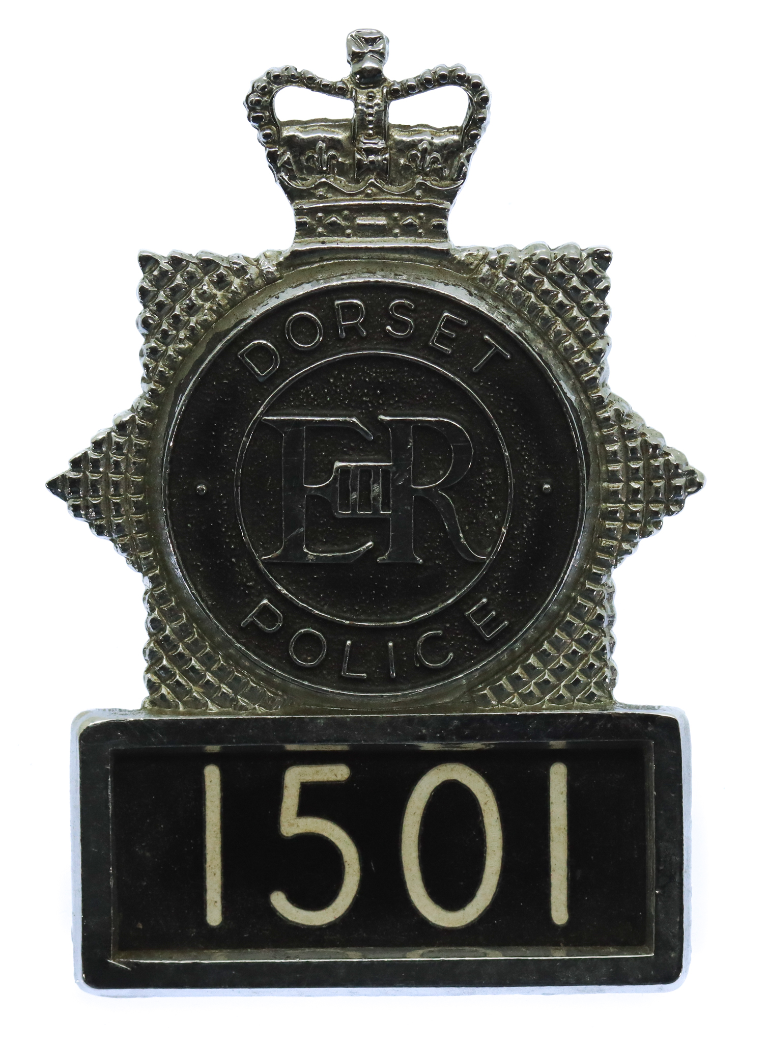 Dorset Police Breast Badge - Queen's Crown