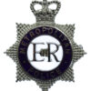 Metropolitan Police Senior Officer's Enamelled Cap Badge - Queen's Crown
