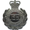 South Wales Constabulary Wreath Cap Badge - Queen's Crown