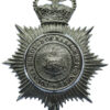 County Borough of Barrow-in-Furness Police Helmet Plate - Queen's Crown