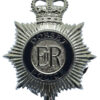 Dorset Police Enamelled Helmet Plate - Queen's Crown