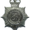 Dorset Police Helmet Plate - Queen's Crown