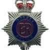 Dorset Police Enamelled Helmet Plate - Queen's Crown