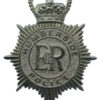 Humberside Police Helmet Plate - Queen's Crown