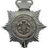 North Yorkshire Police Helmet Plate - Queen's Crown