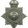 Halifax Borough Police Helmet Plate - King's Crown