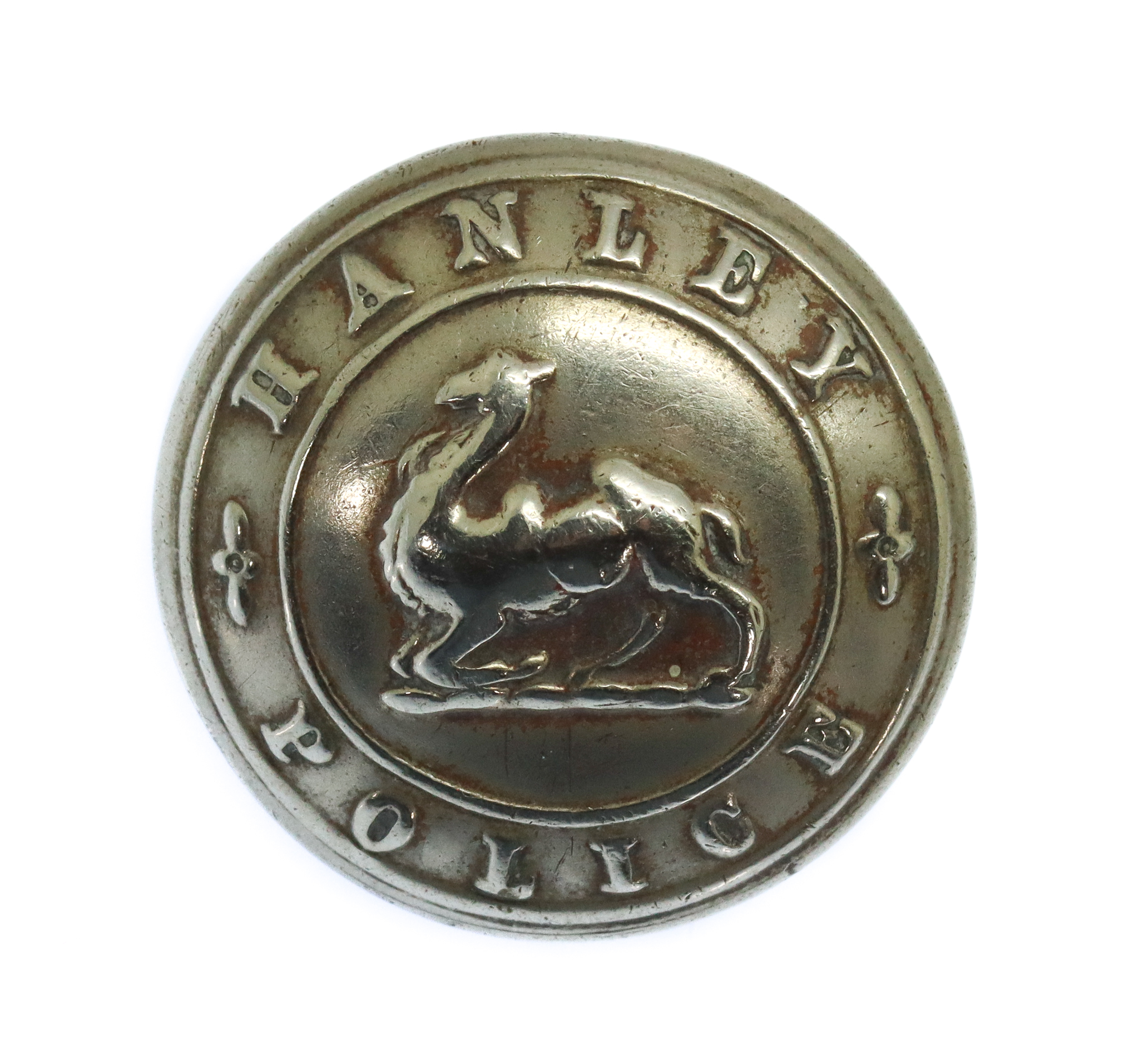Hanley Borough Police Button (24mm)
