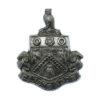 Oldham Borough Police Chrome Collar Badge