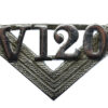 Metropolitan Police Sergeant's Cape Rank Insignia (V120)