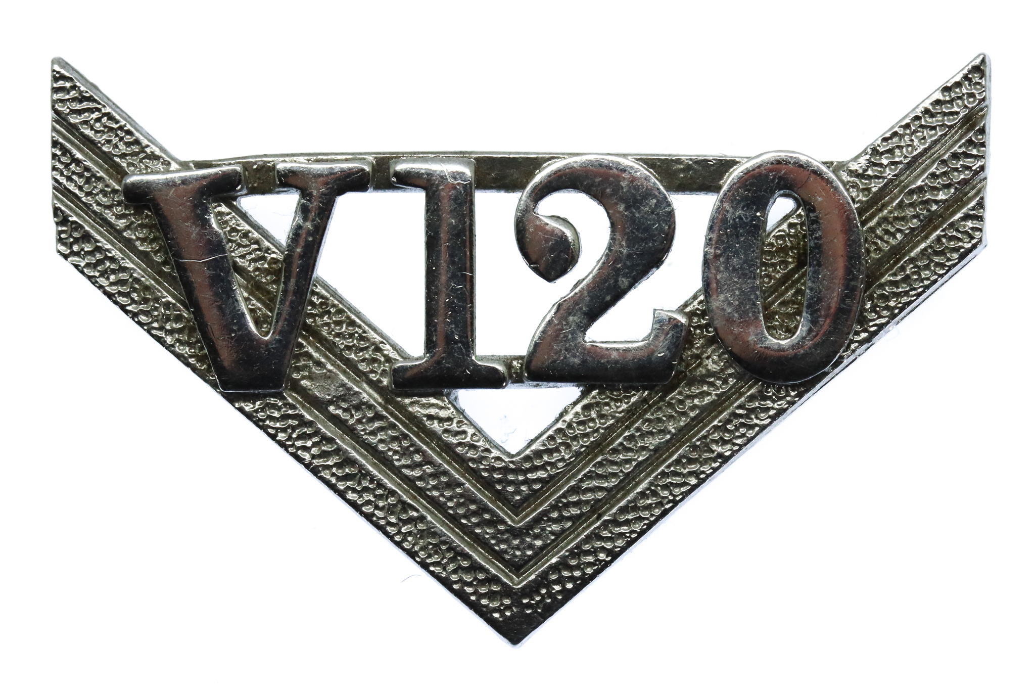 Metropolitan Police Sergeant's Cape Rank Insignia (V120)