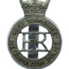 West Yorkshire Metropolitan Police Cap Badge - Queen's Crown
