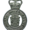 North Wales Police Cap Badge - Queen's Crown