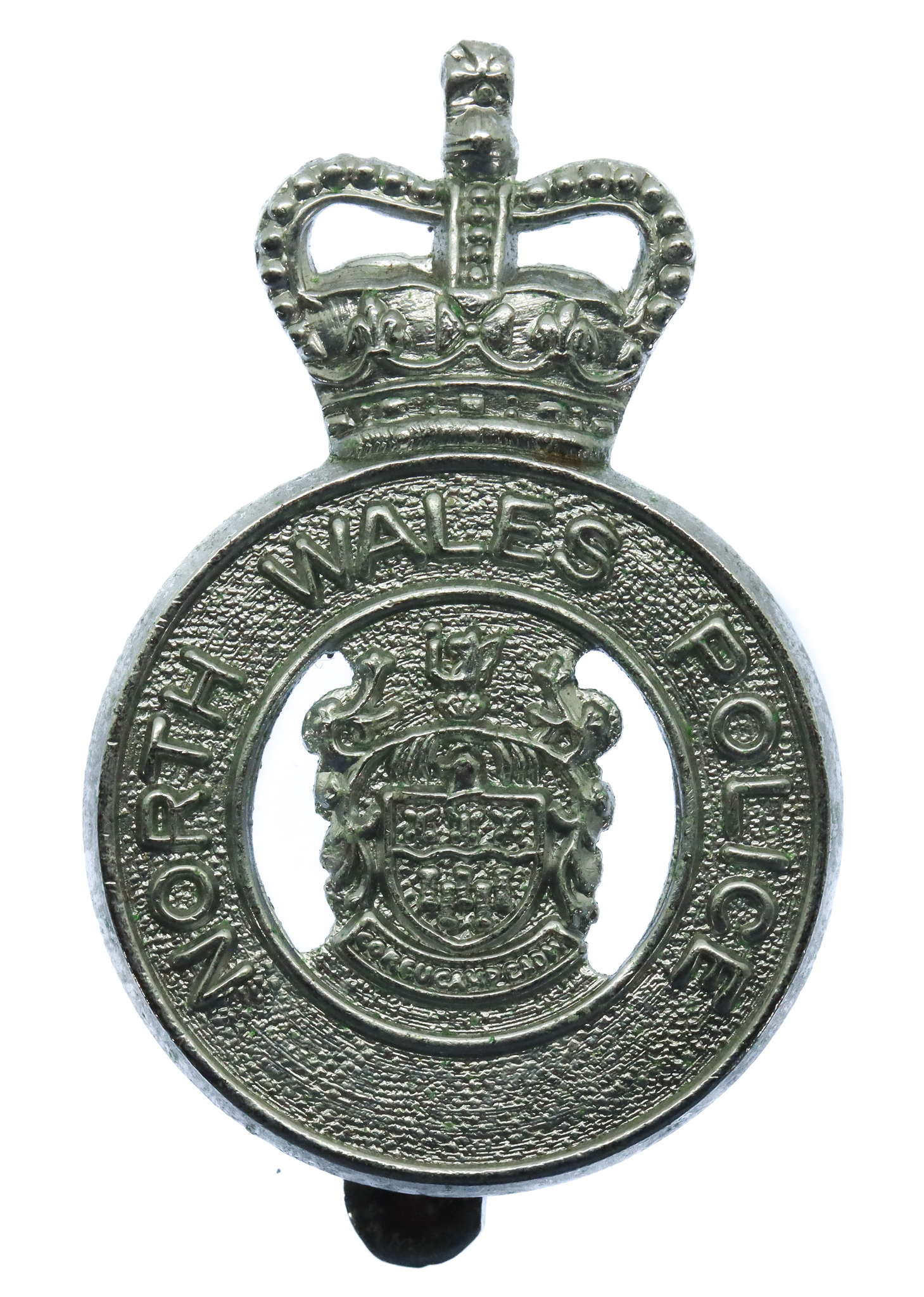 North Wales Police Cap Badge - Queen's Crown