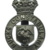 Buckinghamshire Constabulary Cap Badge - King's Crown