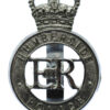 Humberside Police Cap Badge - Queen's Crown 