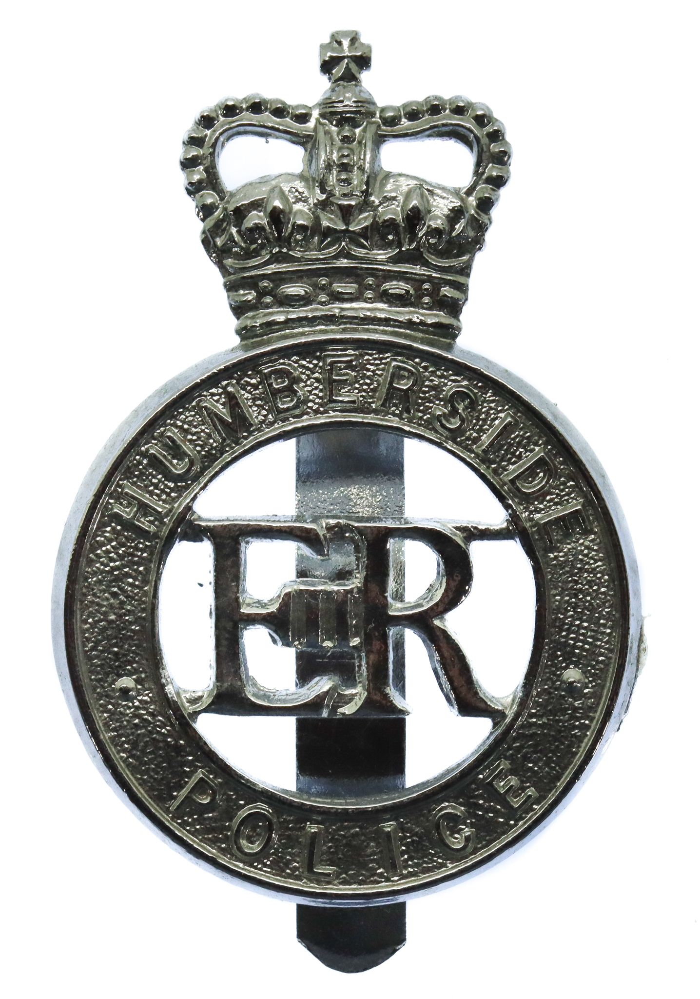 Humberside Police Cap Badge - Queen's Crown 