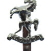 Kent Constabulary Chrome Cap/Kepi Badge