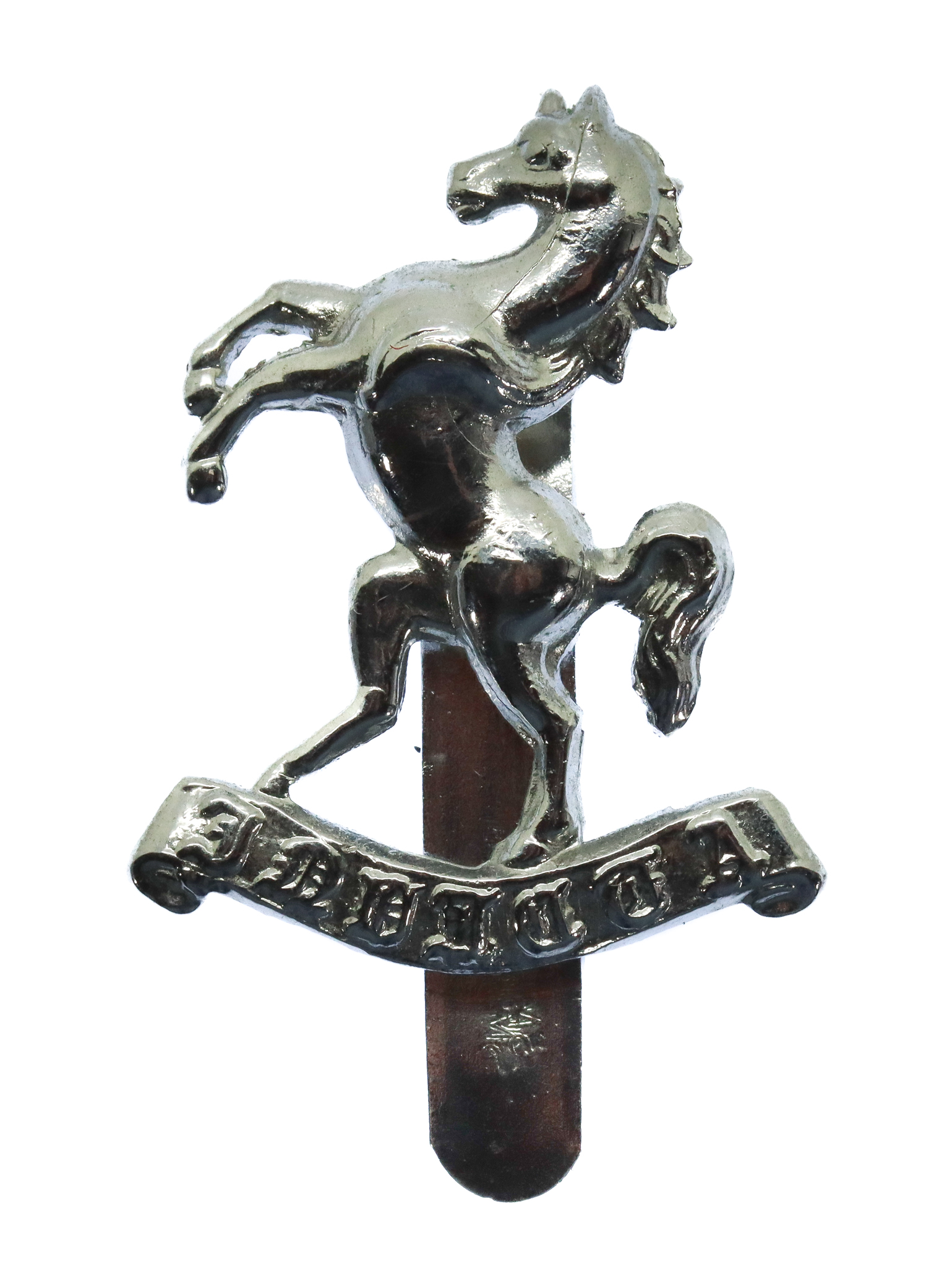 Kent Constabulary Chrome Cap/Kepi Badge