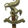 Kent Constabulary White Metal Cap/Kepi Badge