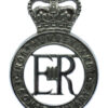 Northumberland Constabulary Cap Badge - Queen's Crown