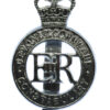 Devon & Cornwall Constabulary Cap Badge - Queen's Crown