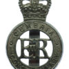 Cumbria Constabulary Cap Badge - Queen's Crown