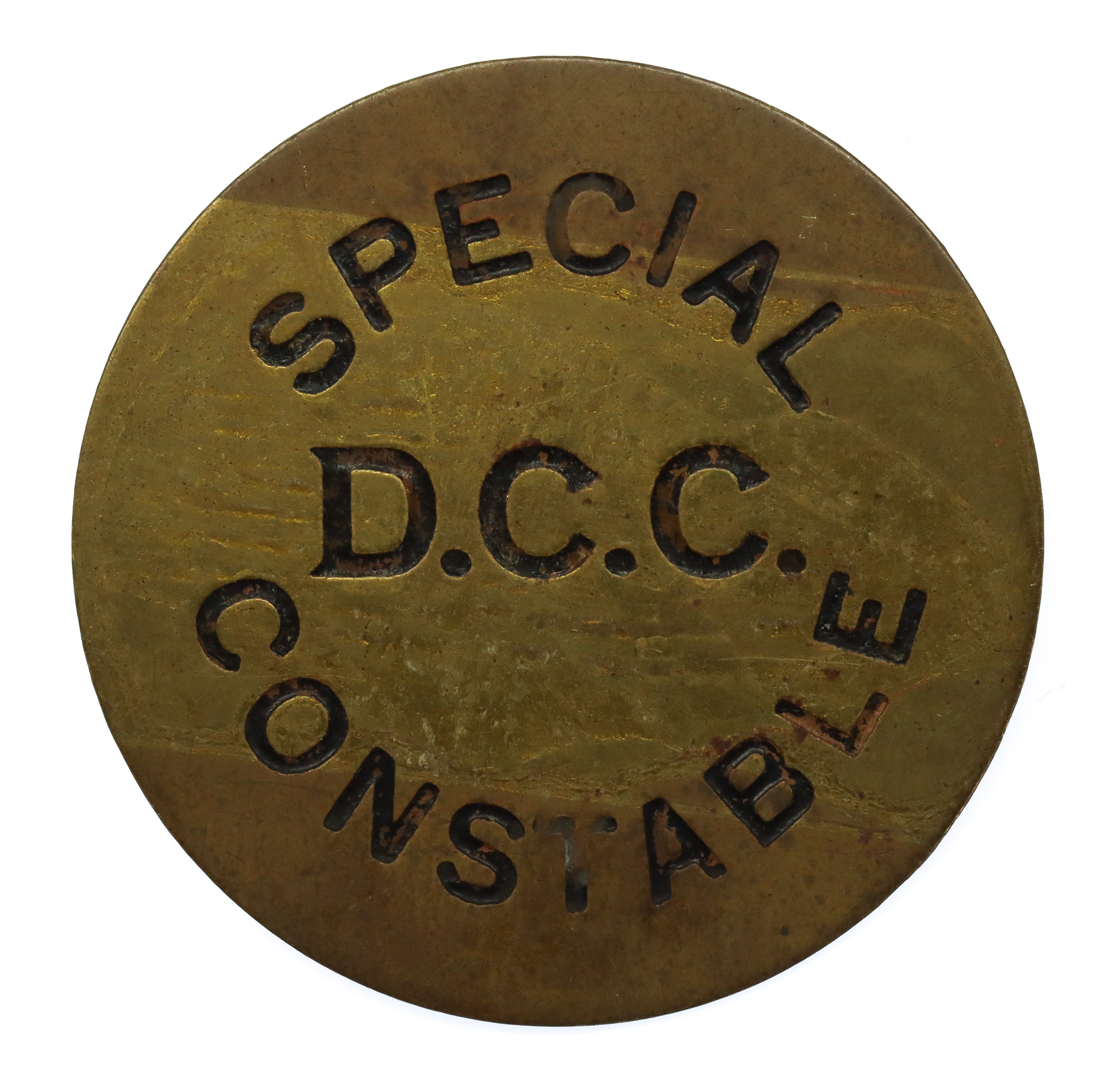 Durham County Constabulary Special Constable Lapel Badge